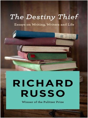 cover image of The Destiny Thief